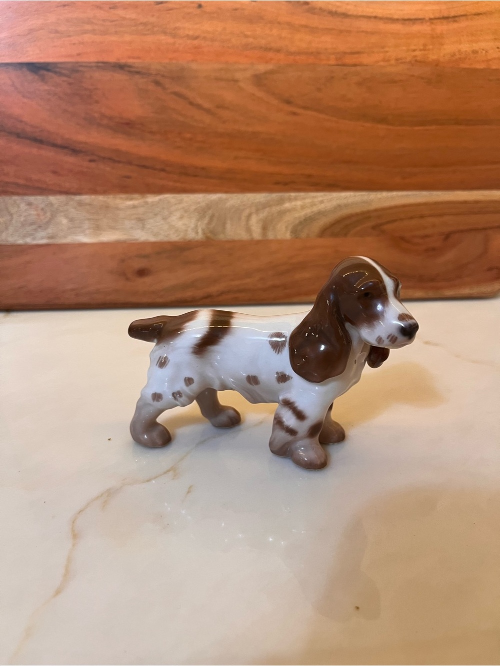 B&G Bing and Grondahl 2172 Cocker Spaniel Puppy Dog Denmark Porcelain Figurine
